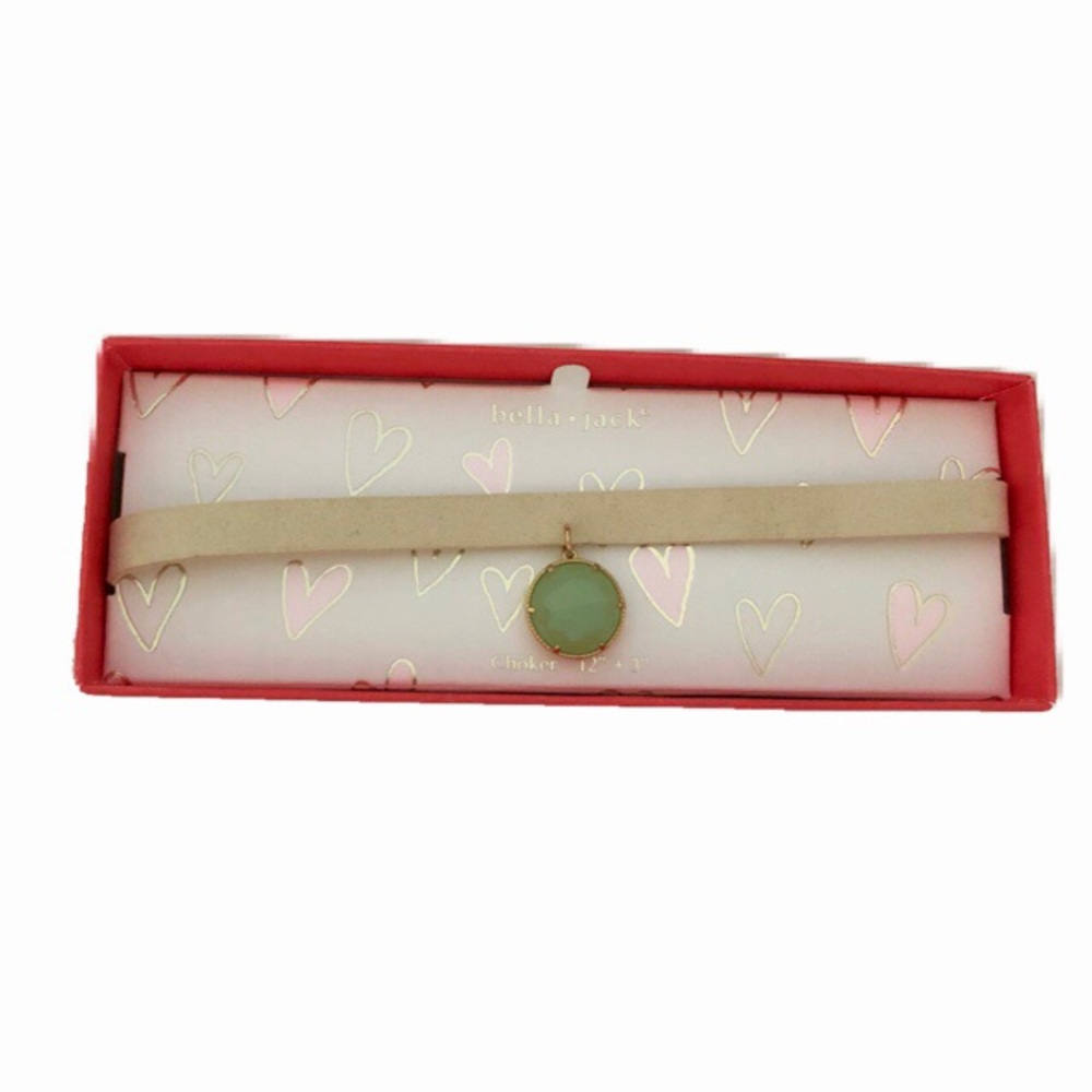 Bella and Jack turquoise choker